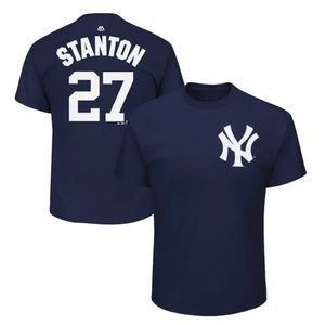 NEW - New York Yankees Majestic YOUTH T-shirt.